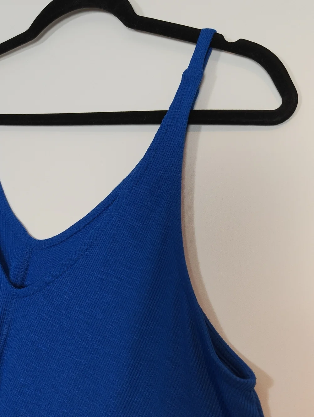 FREE PEOPLE Intimately Dani Swing Tank In Ocean Blue Size Small