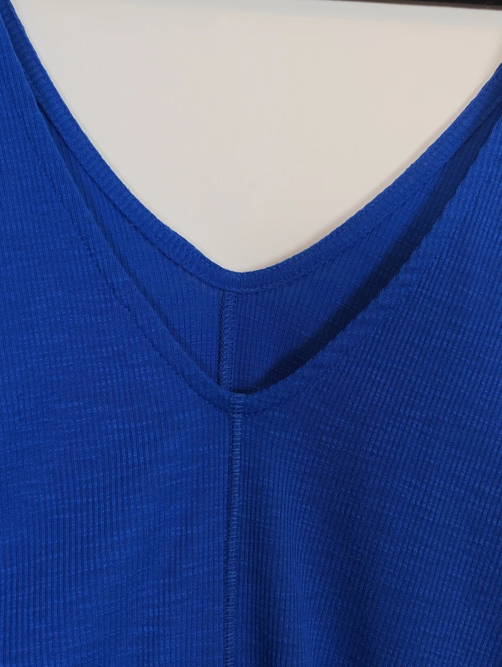 FREE PEOPLE Intimately Dani Swing Tank In Ocean Blue Size Small