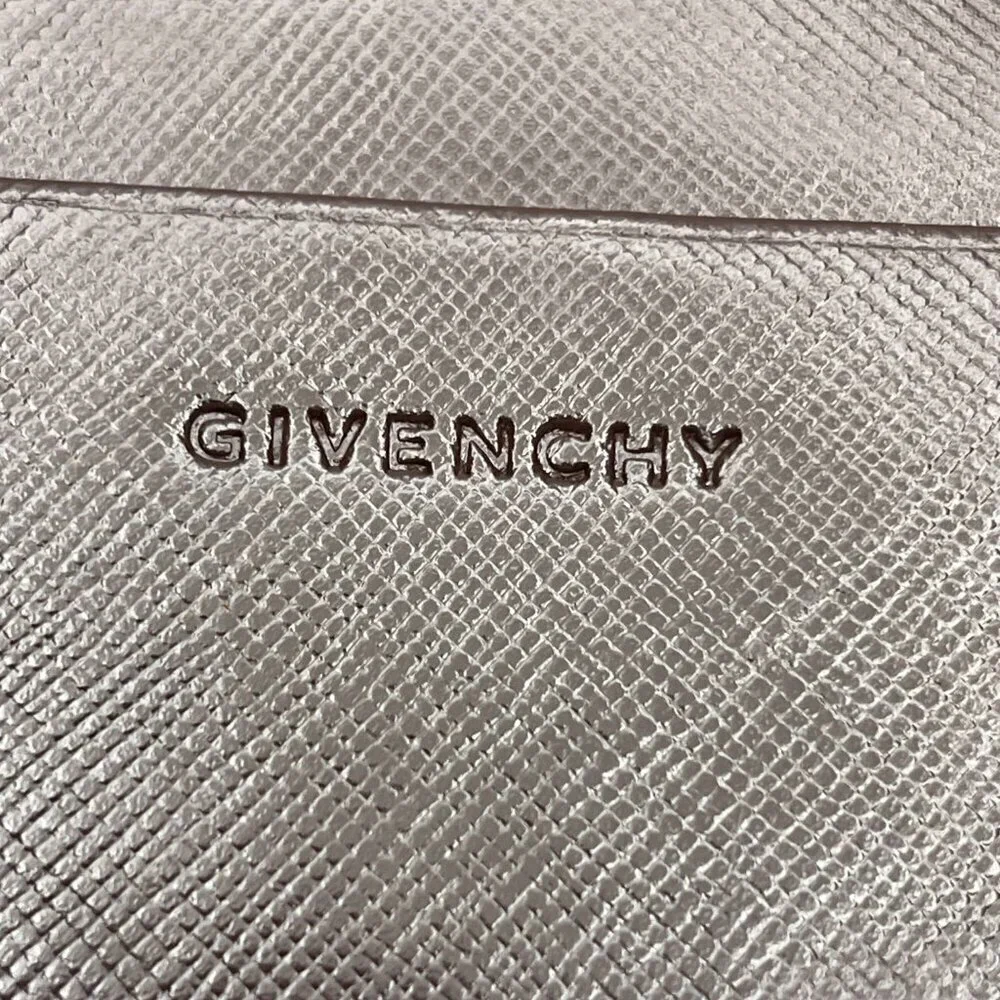 Givenchy brown leather