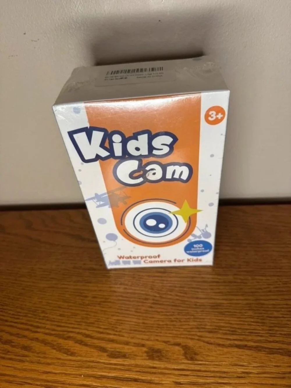 New Kids Camera 100 Inches Waterproof
