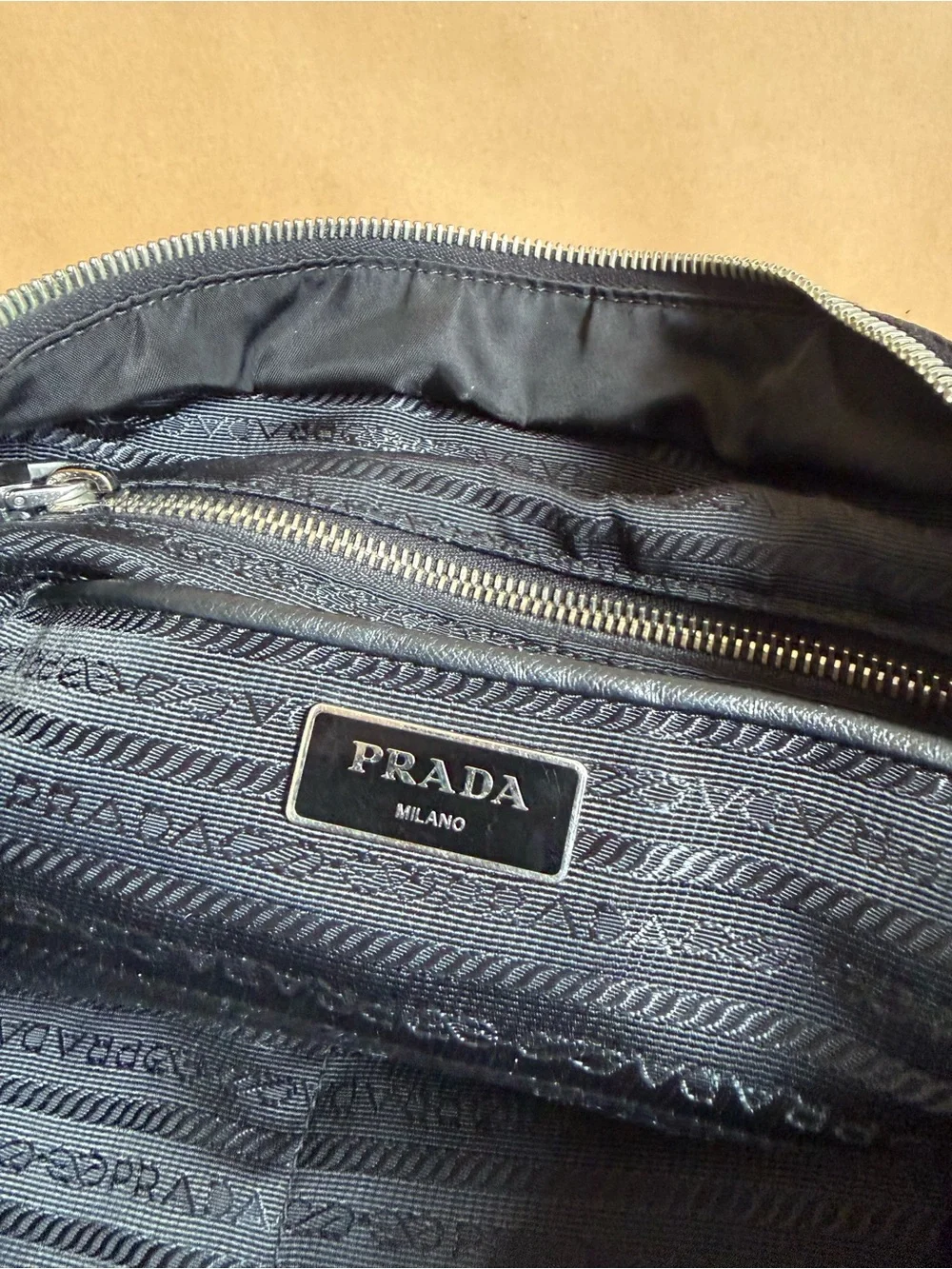 Prada classic tote