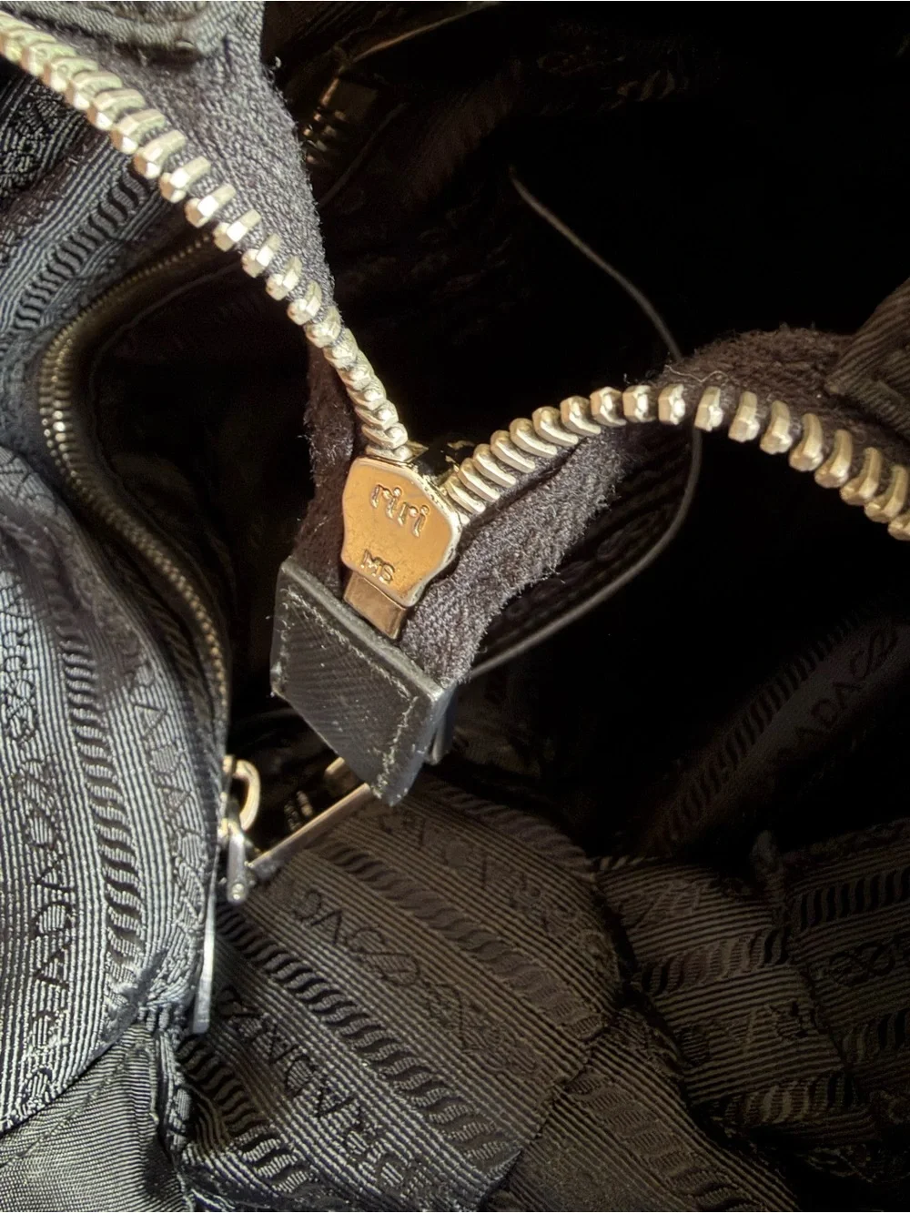 Prada classic tote
