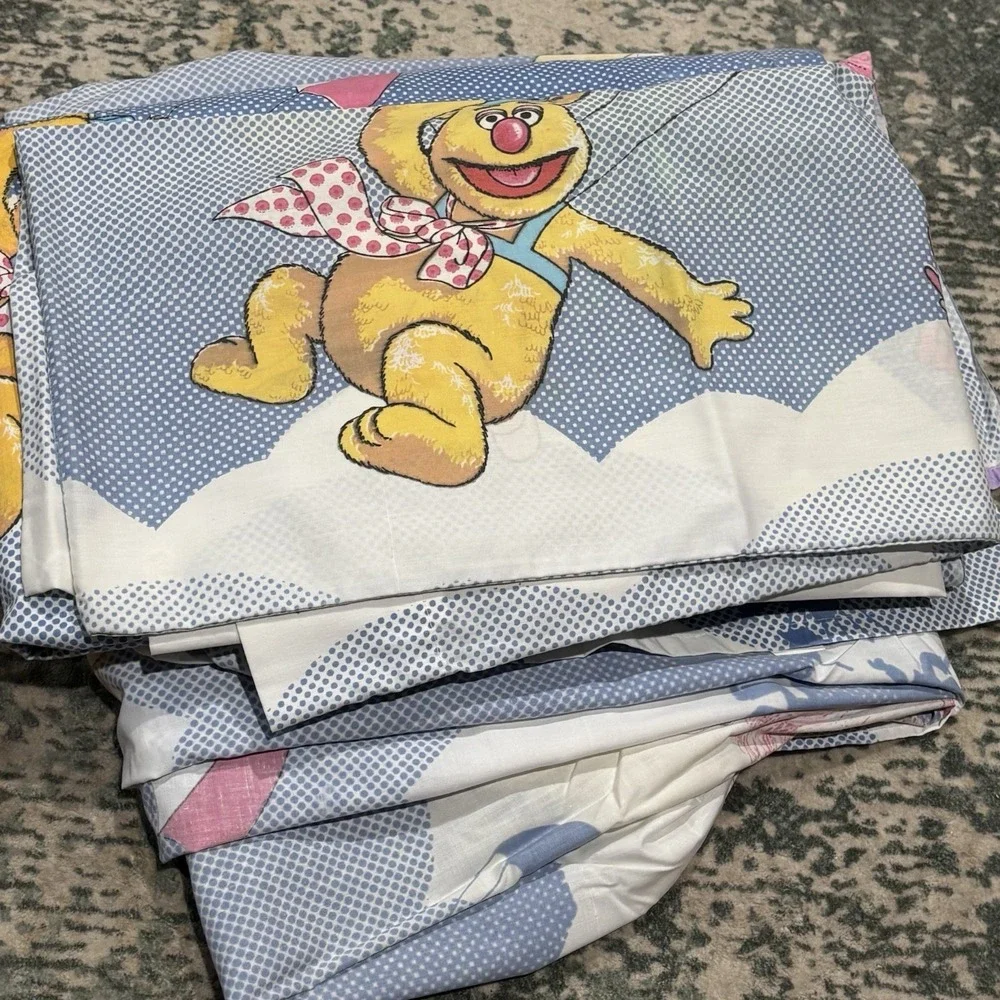Martex pillowcase flat whimsy