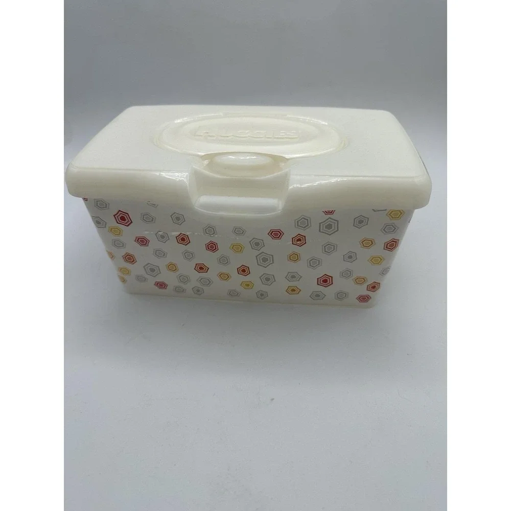 Huggies Baby Wipe Container Refillable Nostalgic