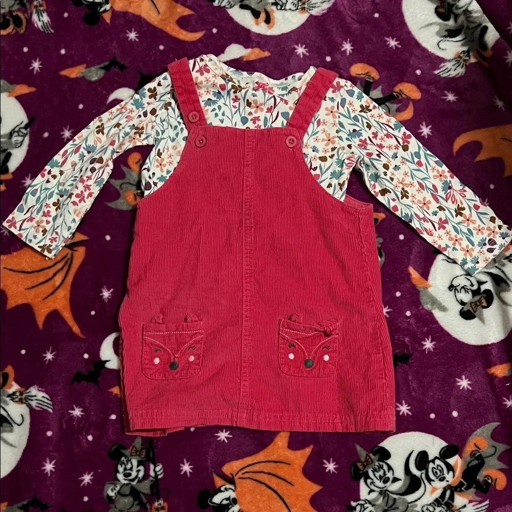 Carter's 18 Months Baby Girl Floral Tee Shirt Jumper
