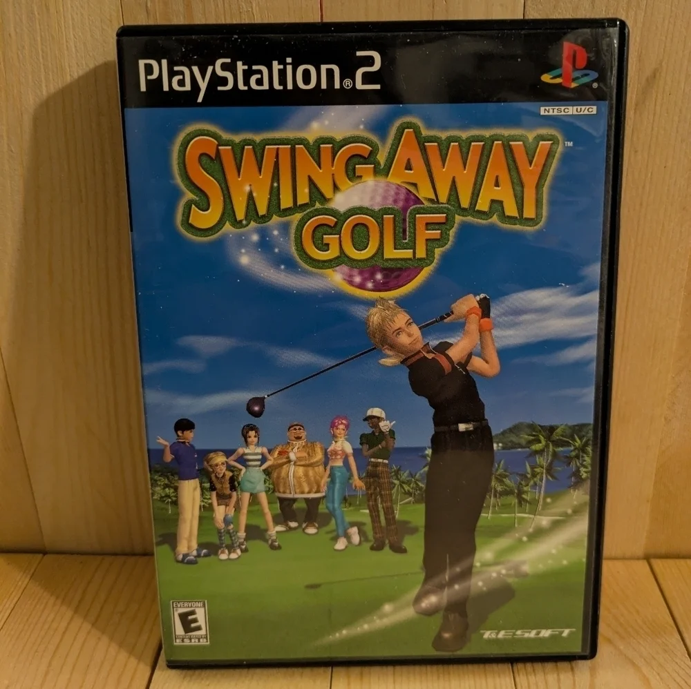 Swing Away Golf for Sony 2 - Black Case Used