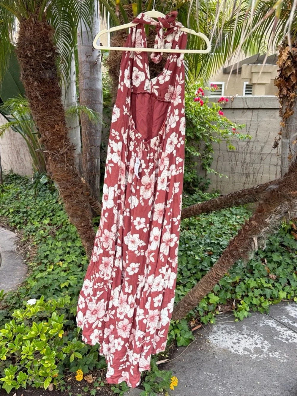 Abercrombie & Fitch lightweight print flowy