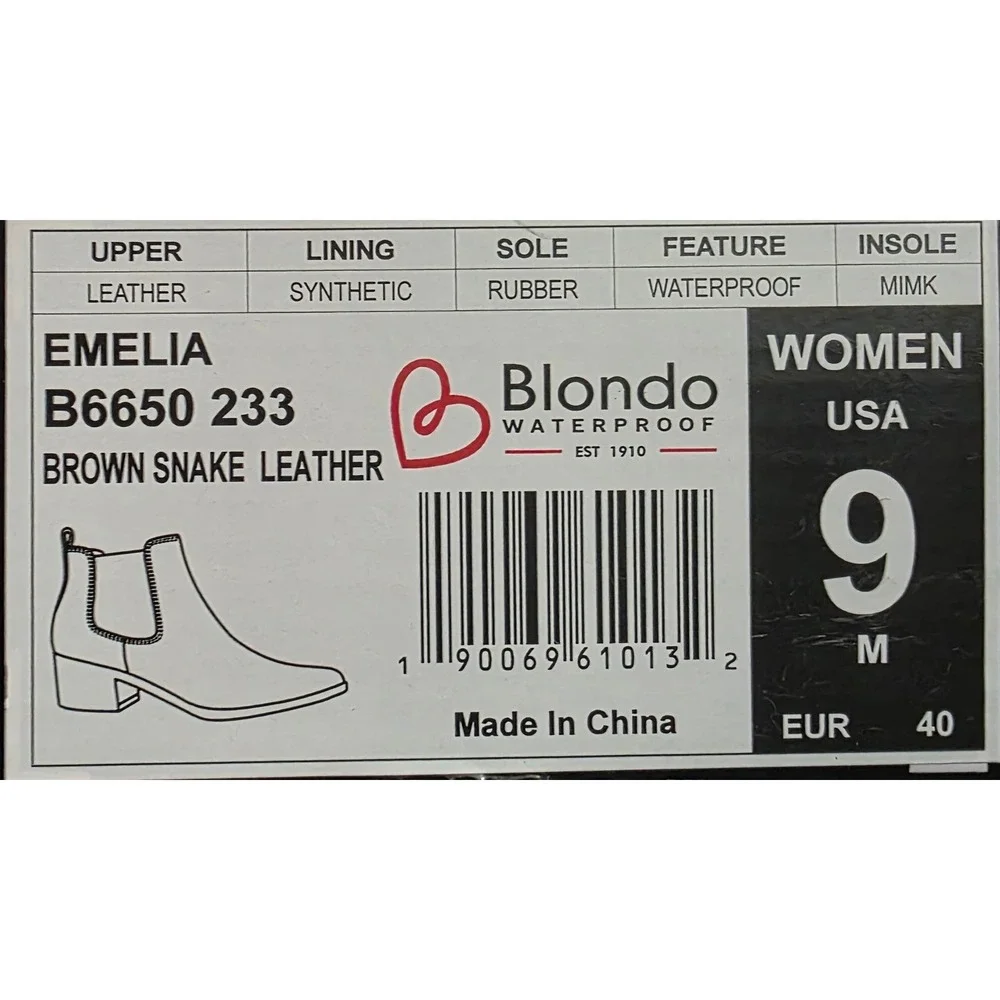 Blondo emelia waterproof