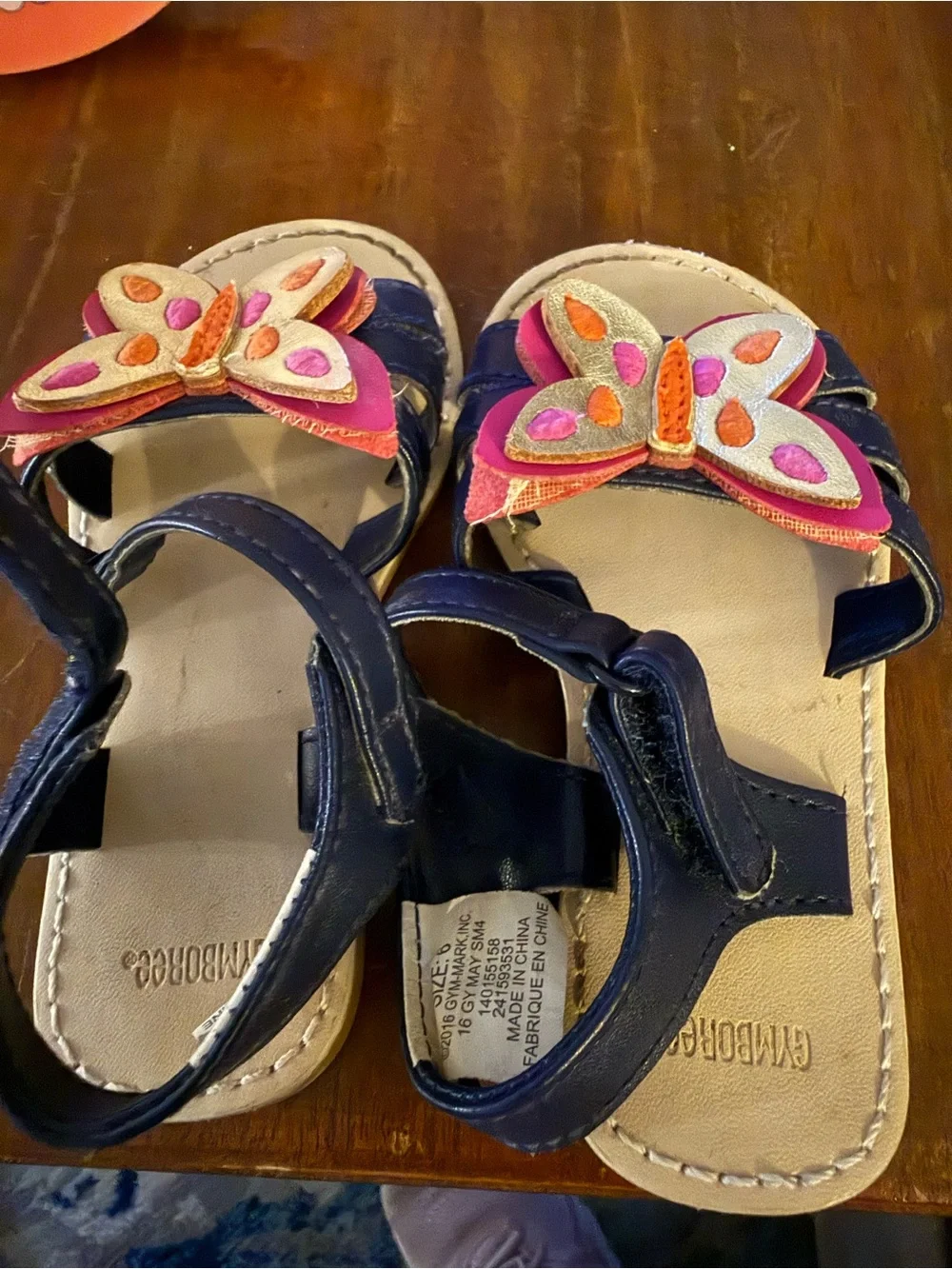 Gymboree classic navy