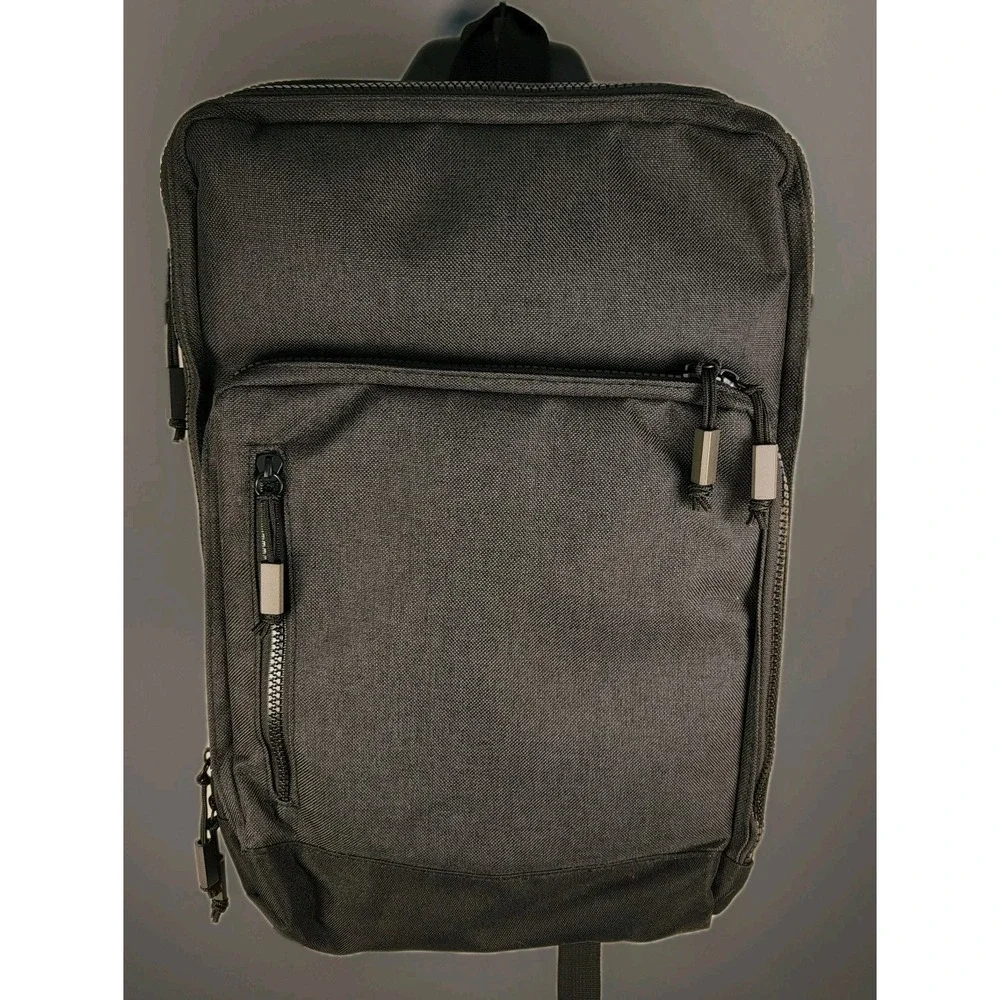 Laptop Backpack Hilton Grand Vacations Lightweight Slim With Metal Zipper Pulls