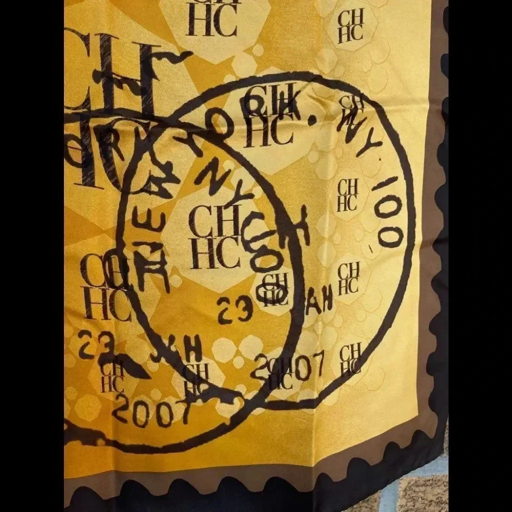 Carolina Herrera 20x20 silk