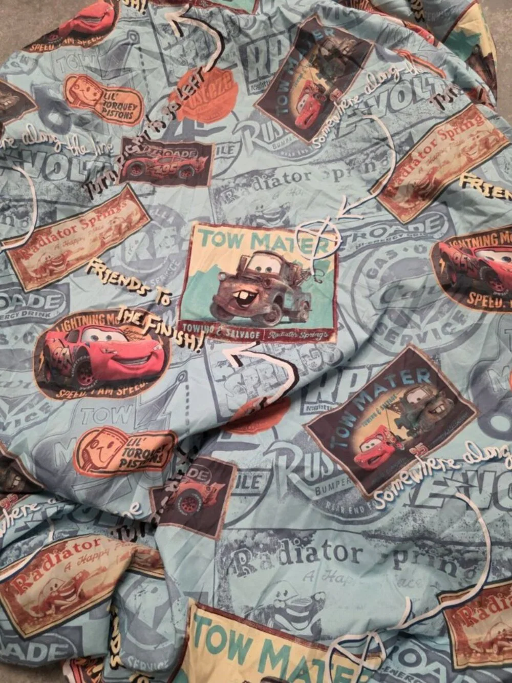 Disney cars pixar