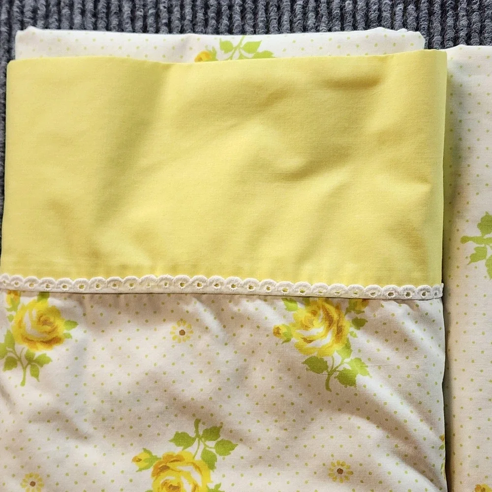 Wamsutta vintage yellow