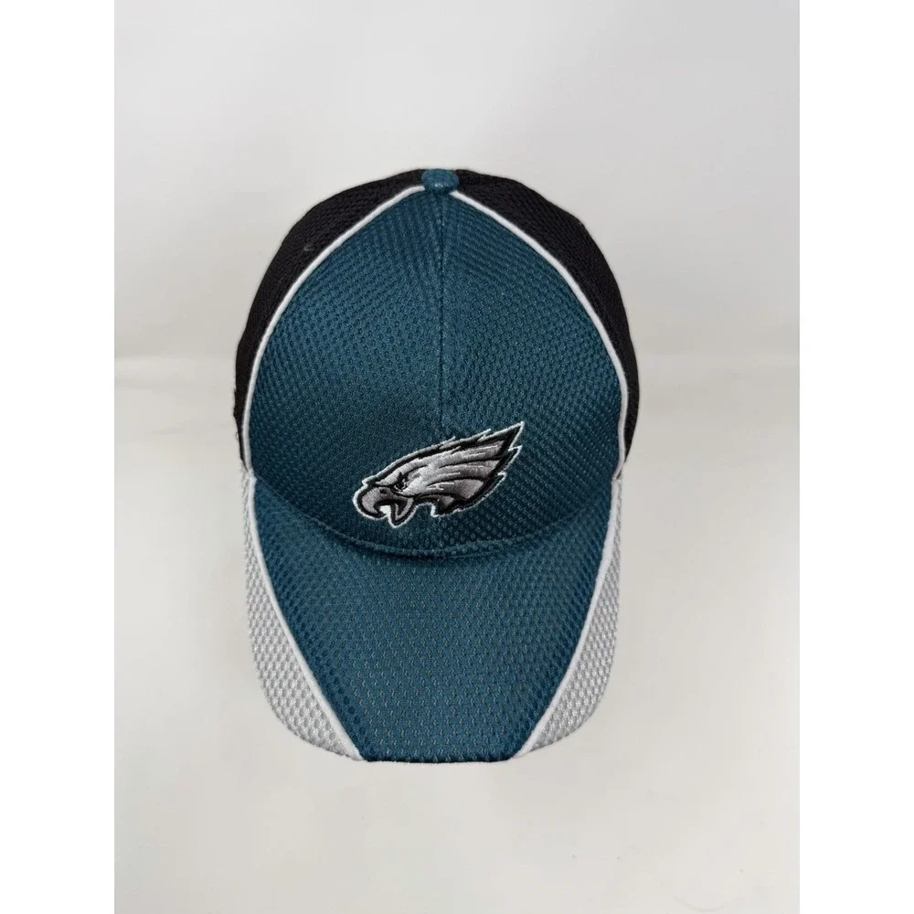 Vintage Miller Time Philadelphia Eagles Hat Adjustable‎ Back