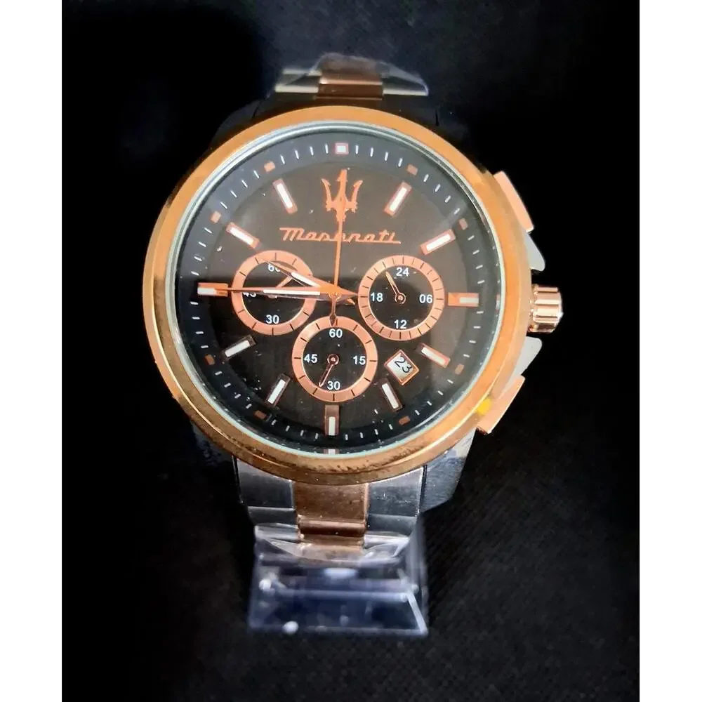 Men's Maserati‎ Competizione Luxury Chronograph Date Watch