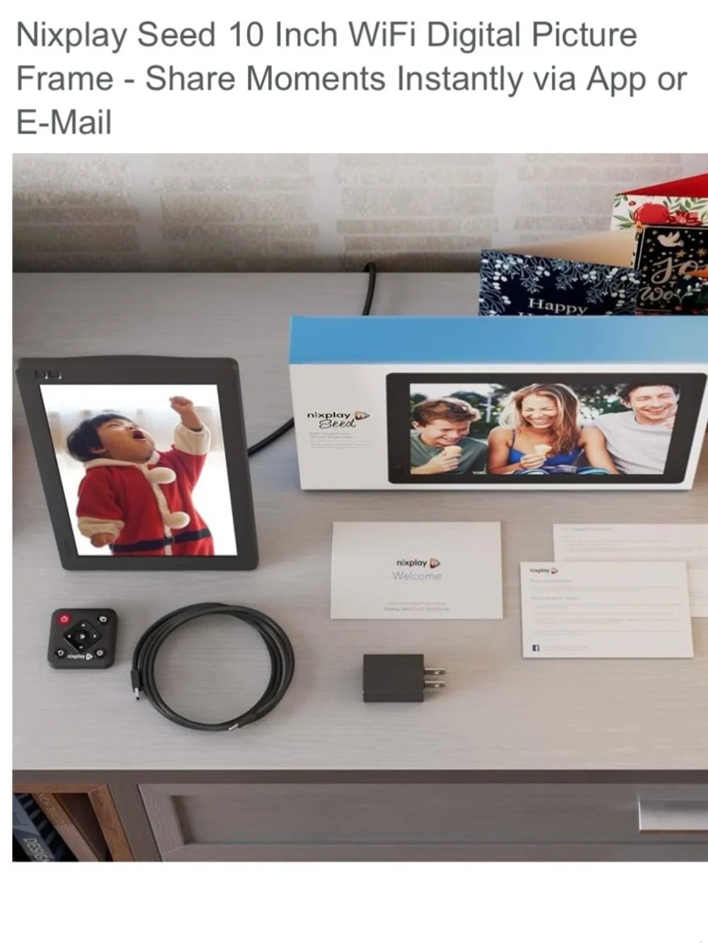 nixplay 10 wifi