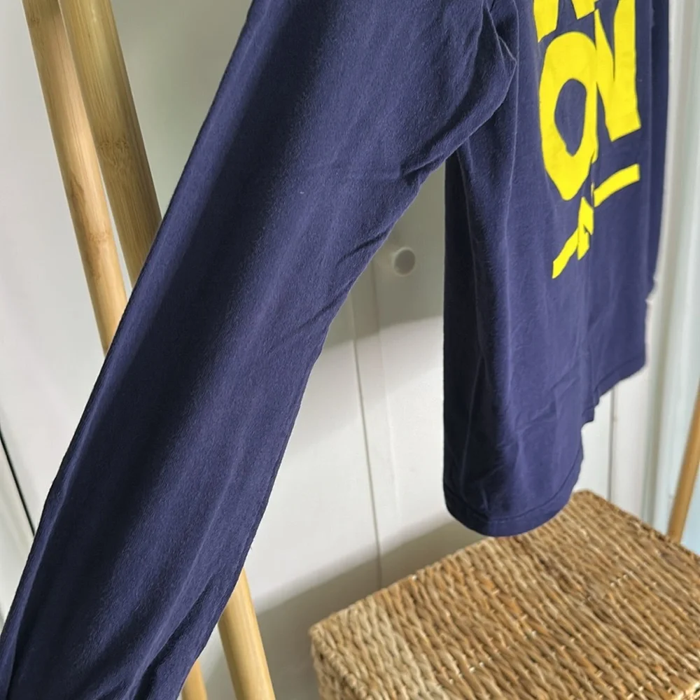 adidas graphic yellow navy
