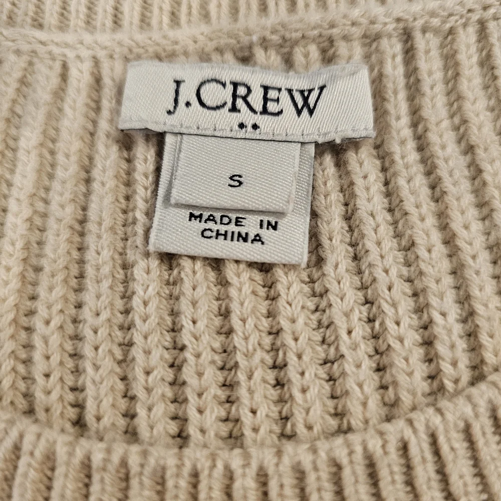J. Crew chic ribbed