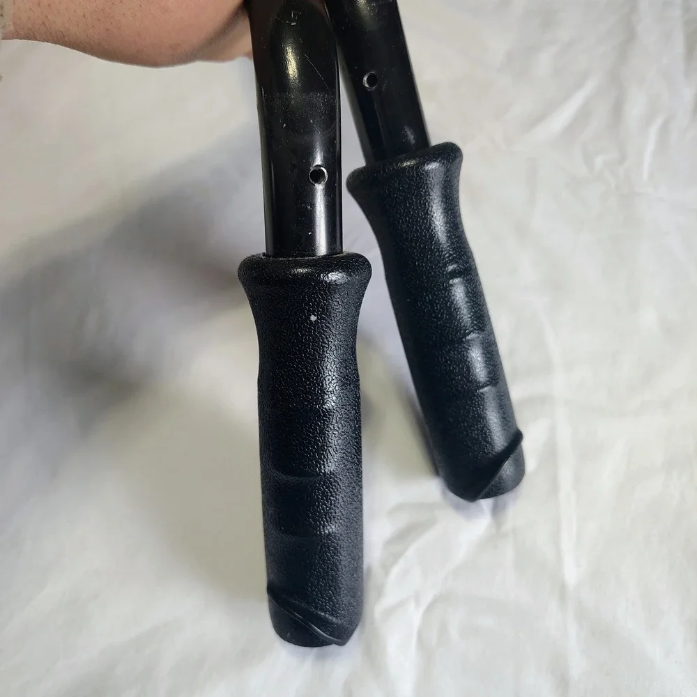 Drive Rollator R728BL Right & Left Handlebars‎ with Hand Grips Used Good