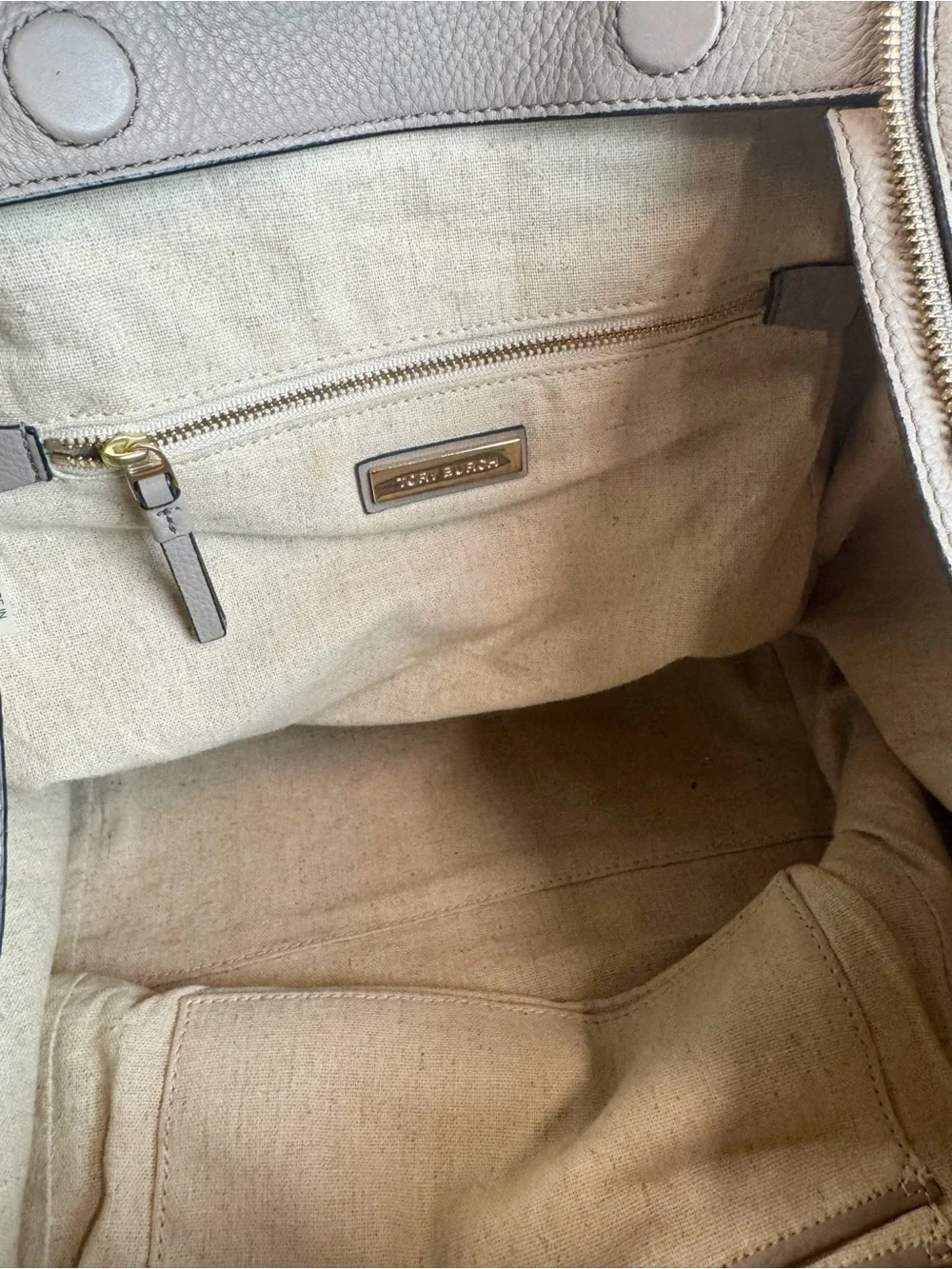 Tory Burch look handles