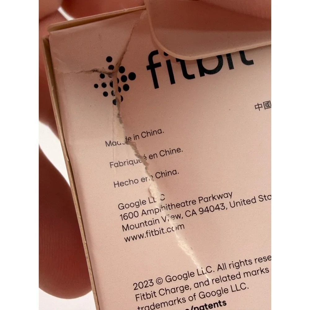 fitbit new unopened