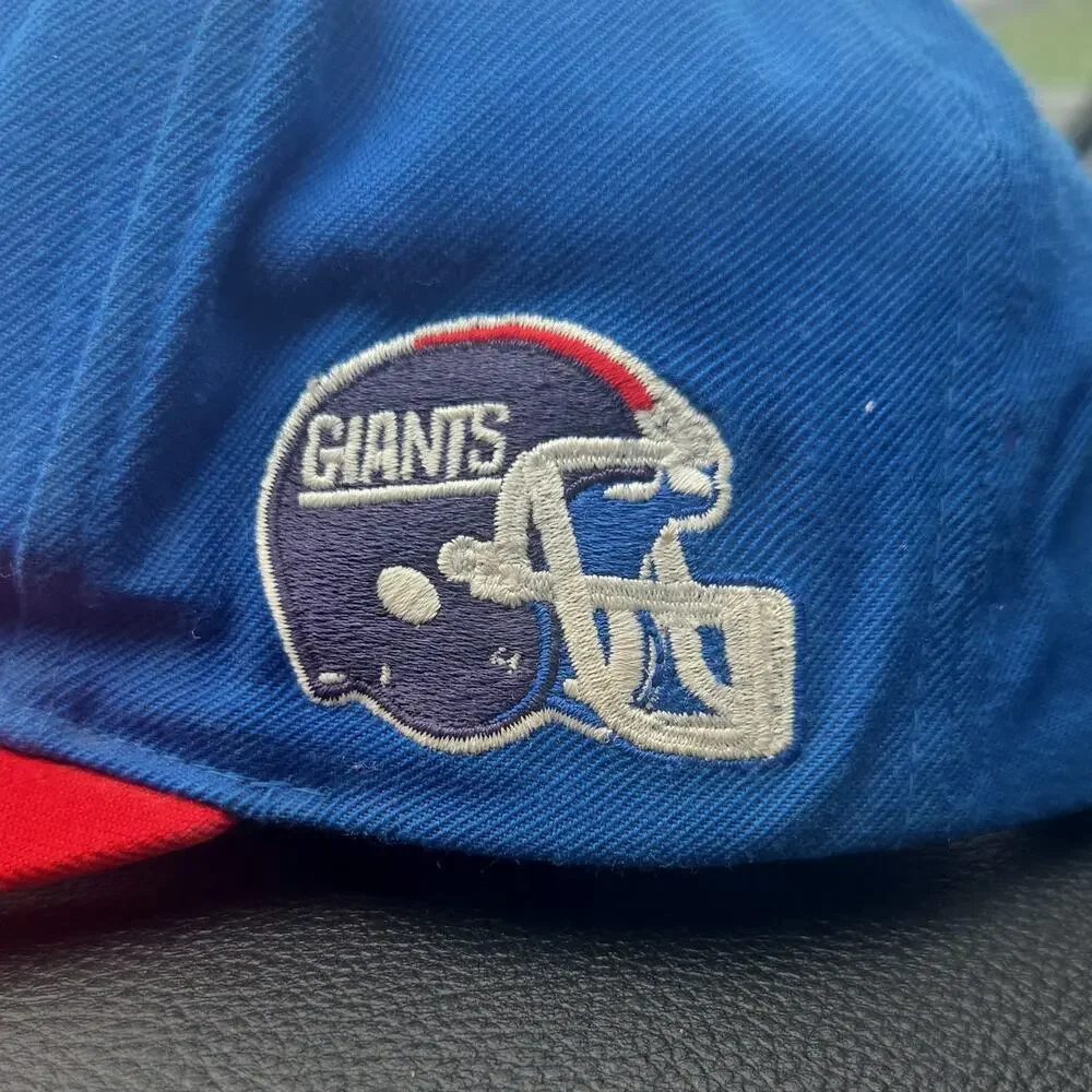 Mitchell & Ness New York Giants‎ NFL Football Snapback Cap Blue/Red One Size
