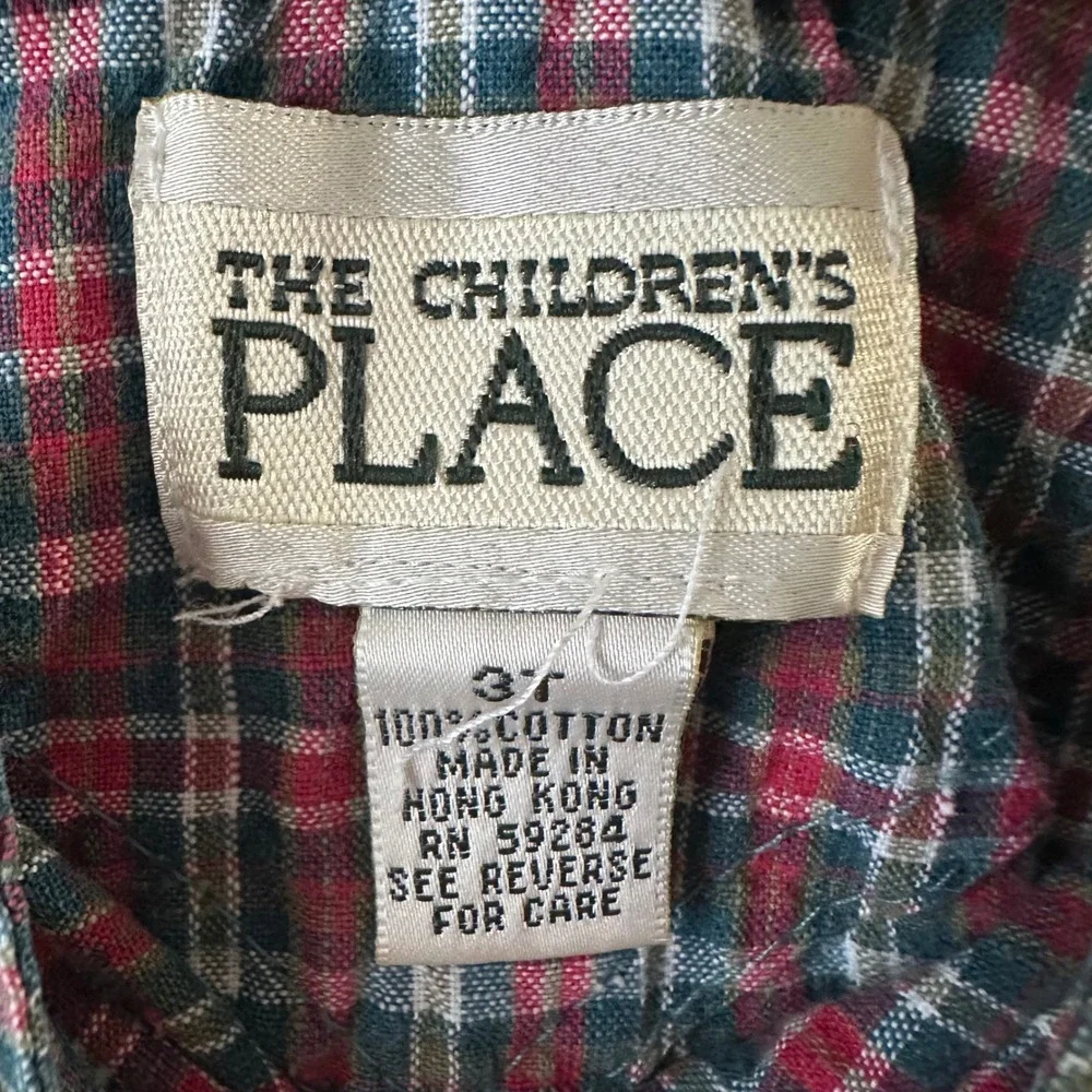 The Childrens Place manufacture wear back