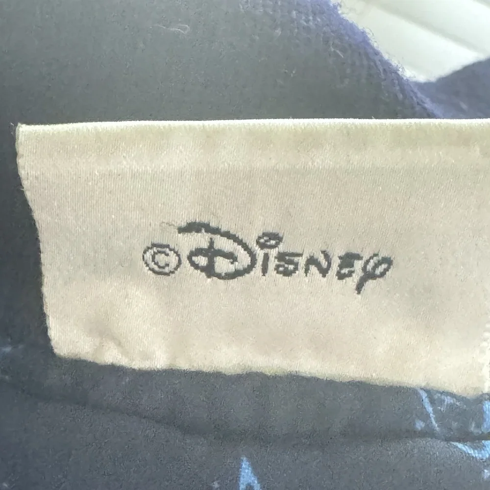 Walt Disney World 100 Years of Magic XL Suede Leather‎ Coat Jacket Embroidered