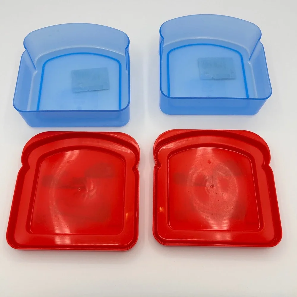 Disney‎ Pixar Cars World Grand Prix  Sandwich Container Kids 2pk