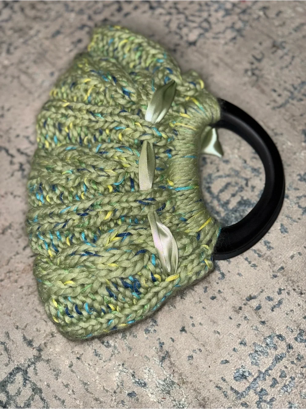N/A stylish green