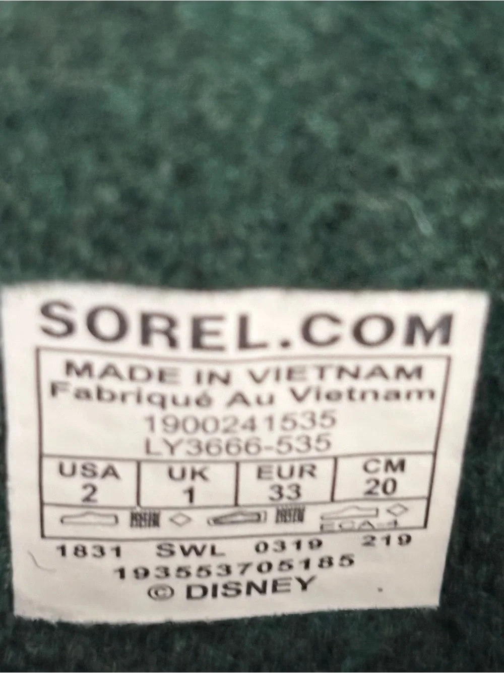 Sorel these boots