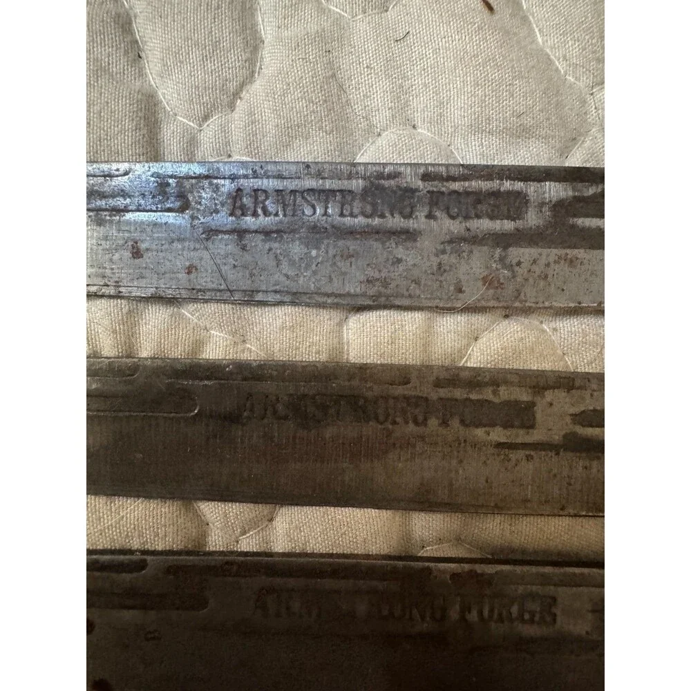 Armstrong Forge set four