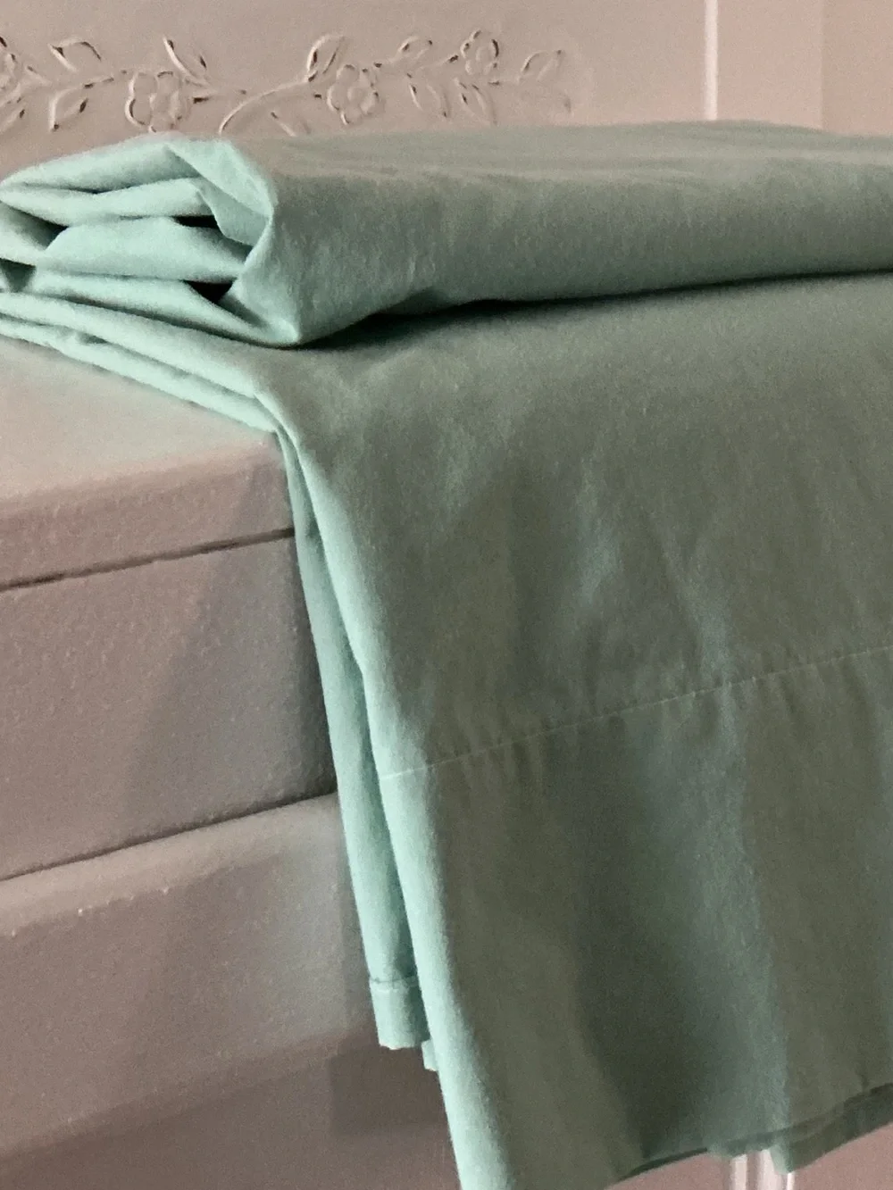 Vintage Westpoint-Pepperell Flat Bedsheet