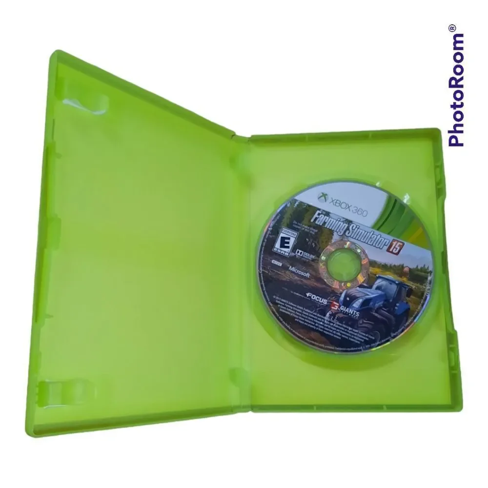 Microsoft Xbox 360 Farming Simulator 15