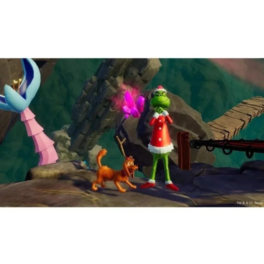 The Grinch Christmas Adventure: Merry & Mischievous Edition for PlayStation 5‎