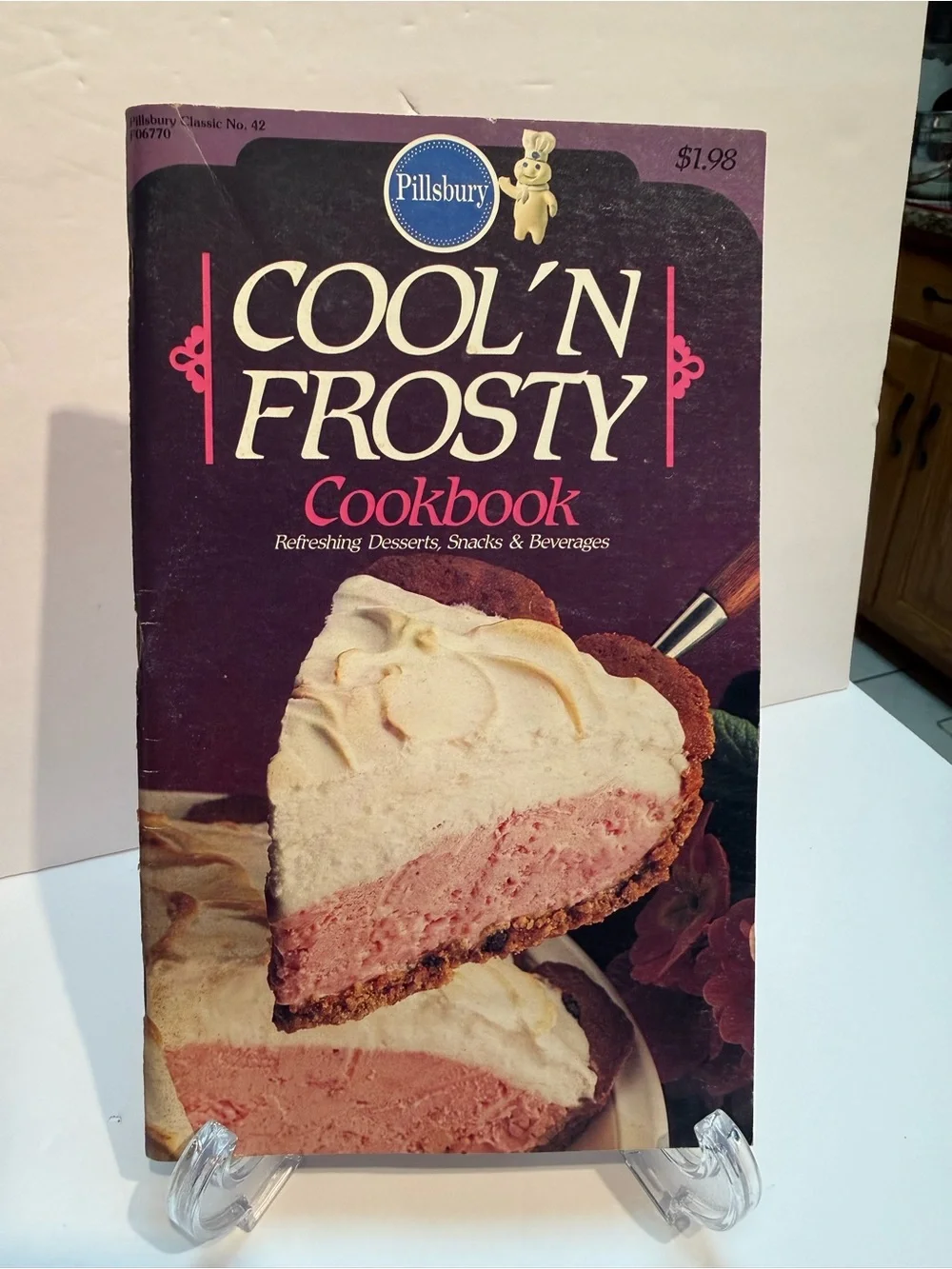Set of 5 Vintage Pillsbury Cook Books - 1980's