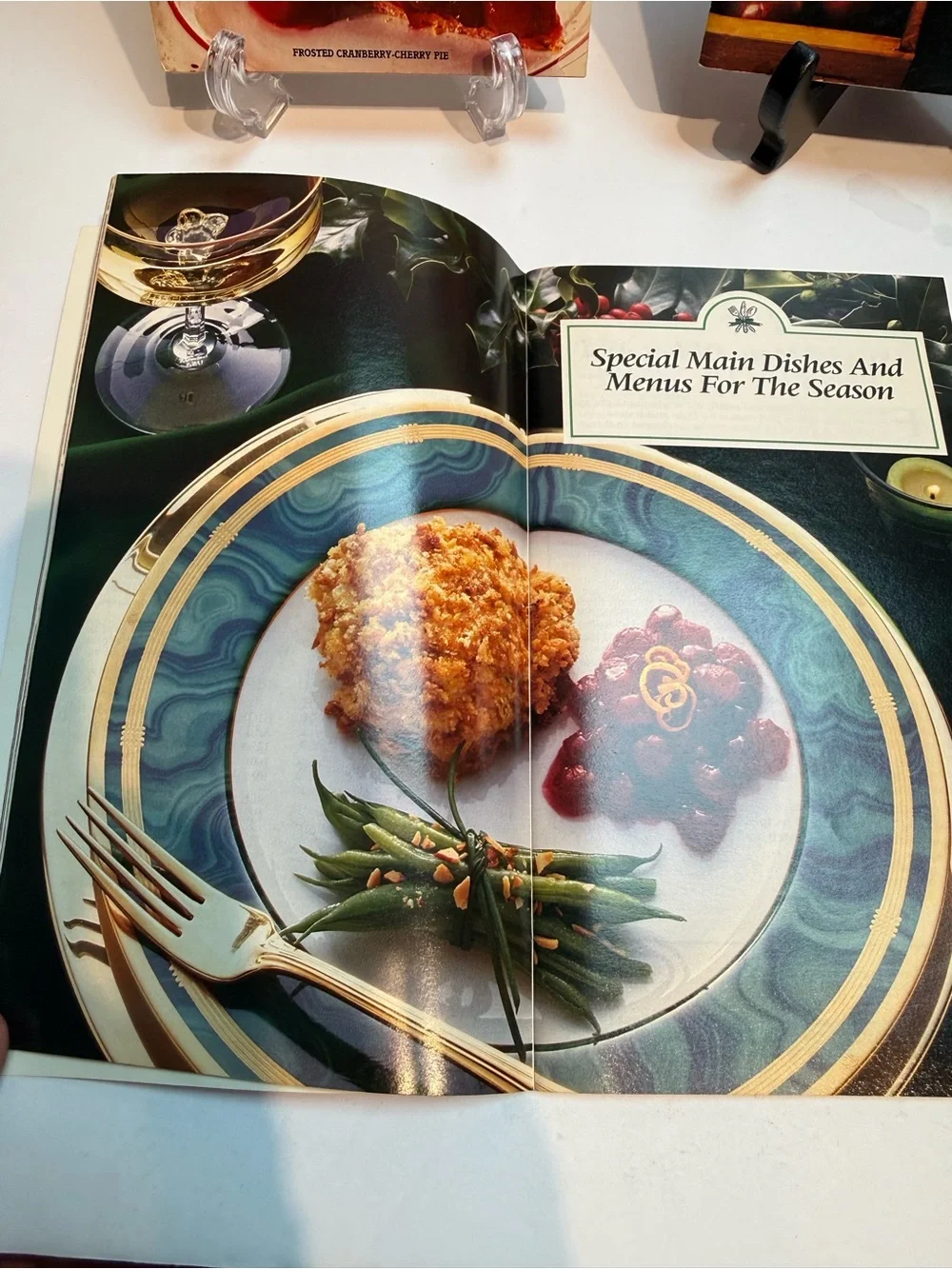 Set of 5 Vintage Pillsbury Cook Books - 1980's