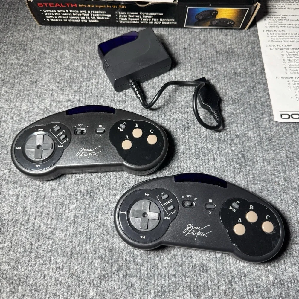 Game Partner stealth infra