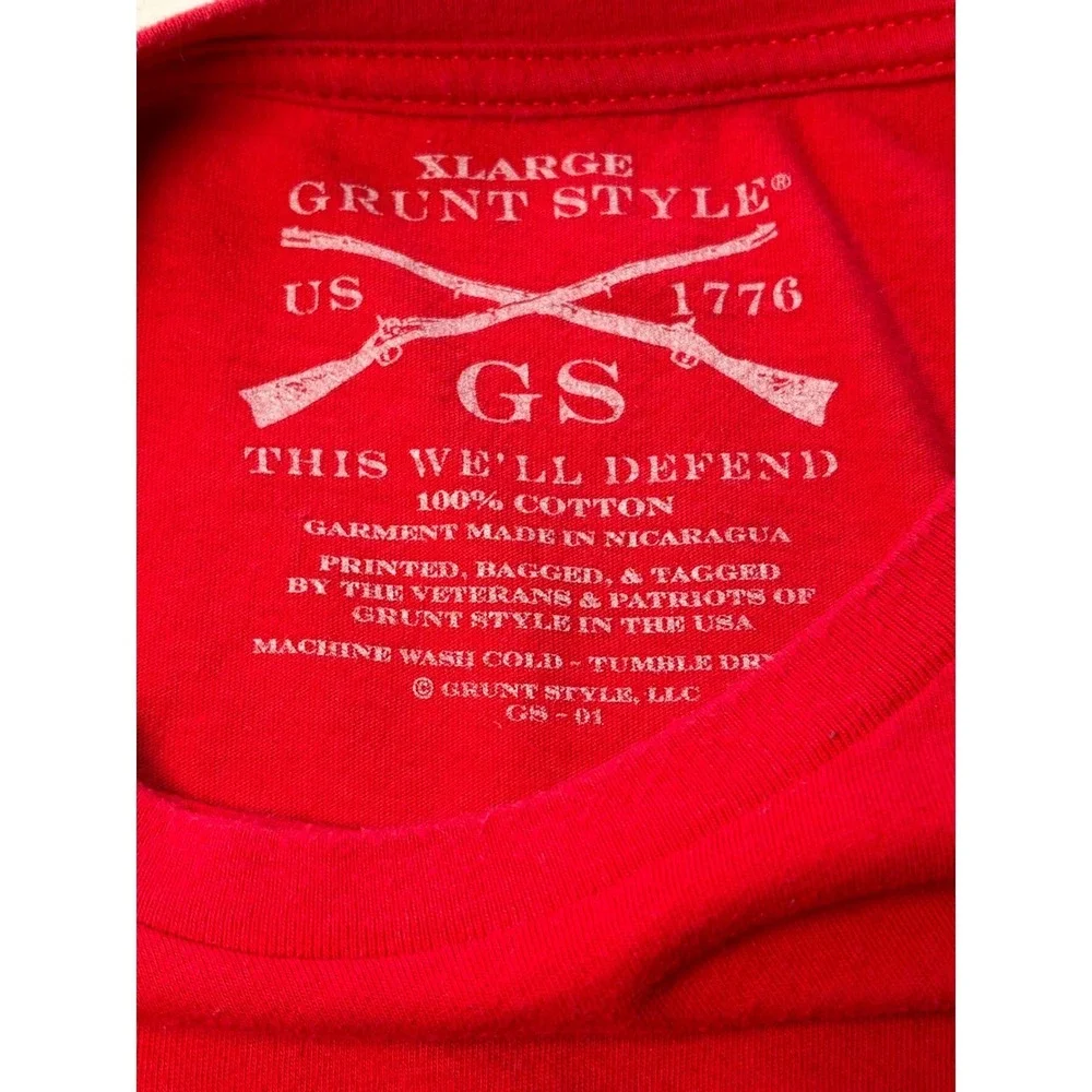 Grunt Style patriotic whiskey