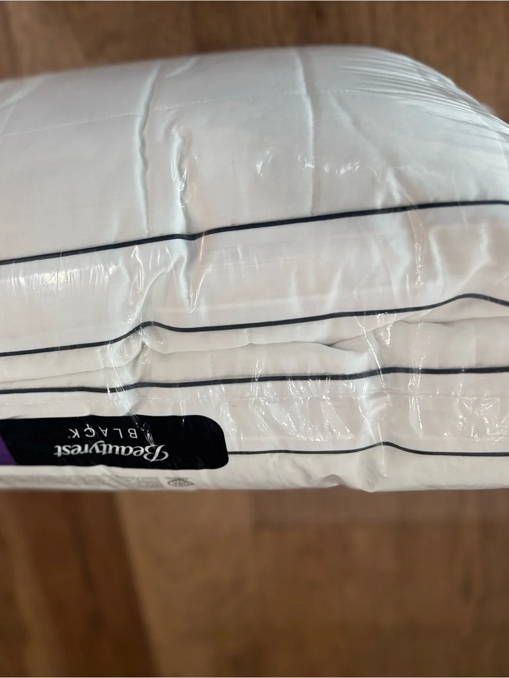 🎉LAST CHANCE🎉BEAUTYREST‎ BLACK 2pk Luxurious Down Alternative Pillows