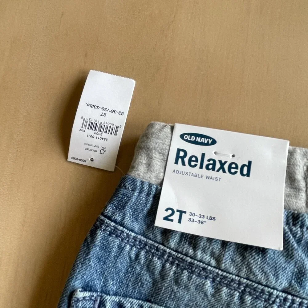 Old Navy size bin