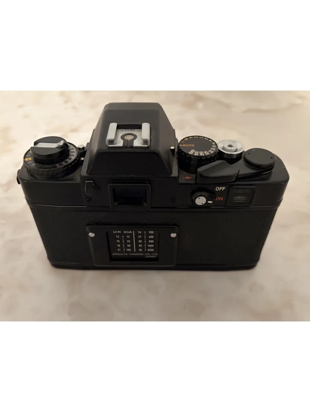 Minolta perfectly build