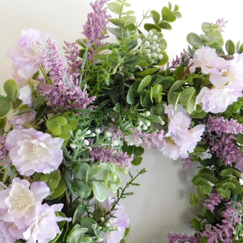 Handcrafted lavender eucalyptus