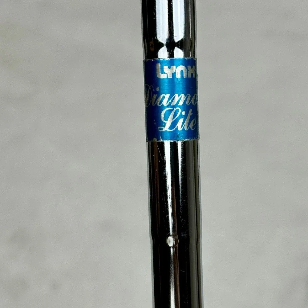 2 VTG Lynx Elegance Nouvelle Golf Clubs #1 Driver #3 Fairway Wood Rare Made USA