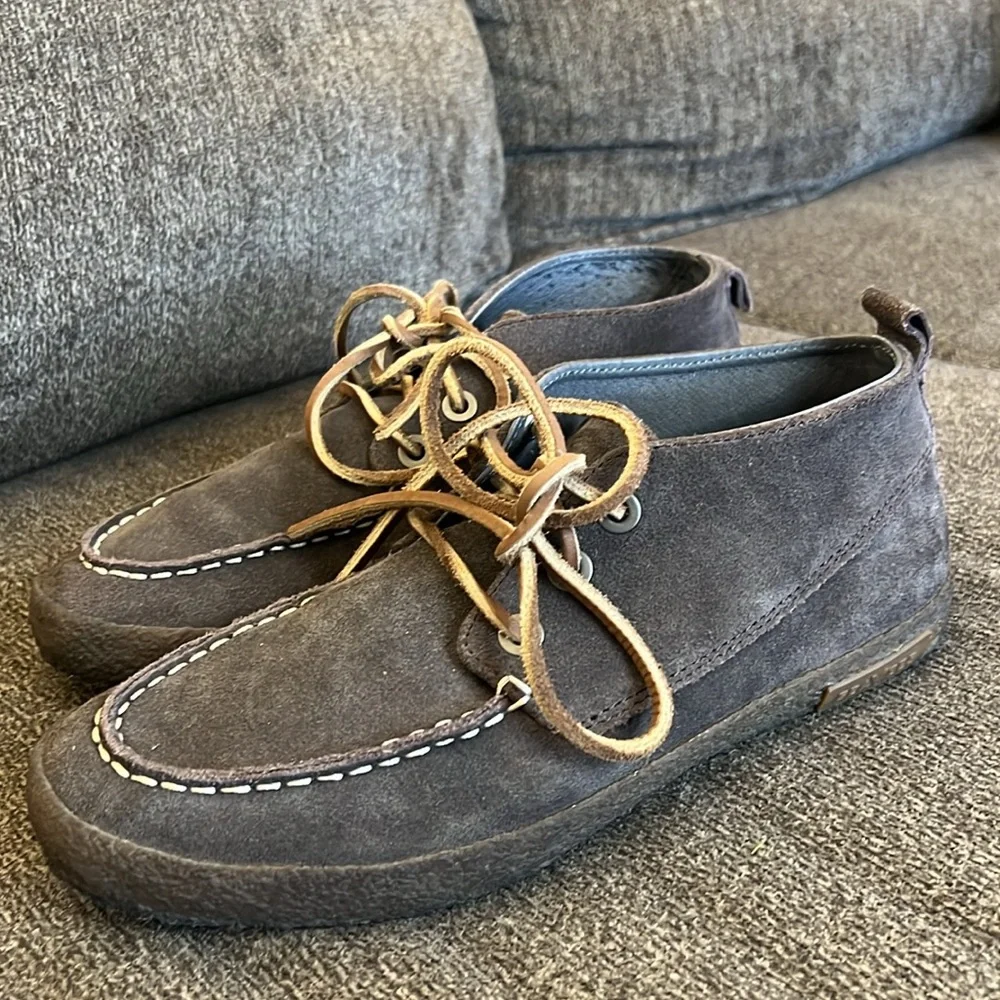 SeaVees men suede
