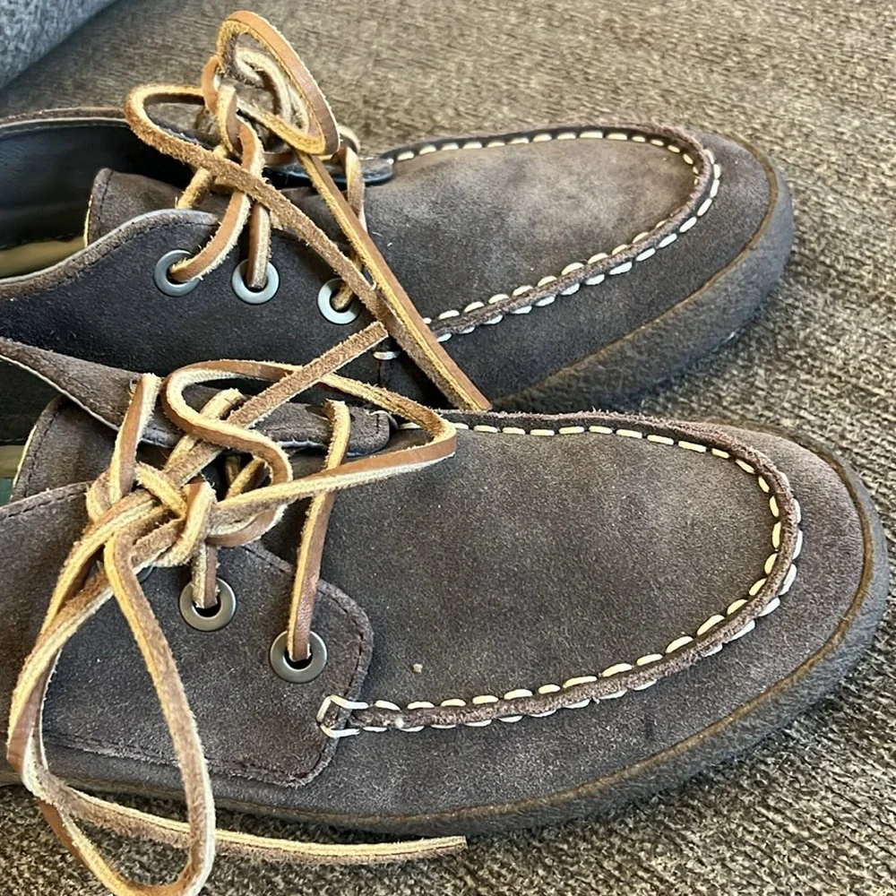 SeaVees men suede