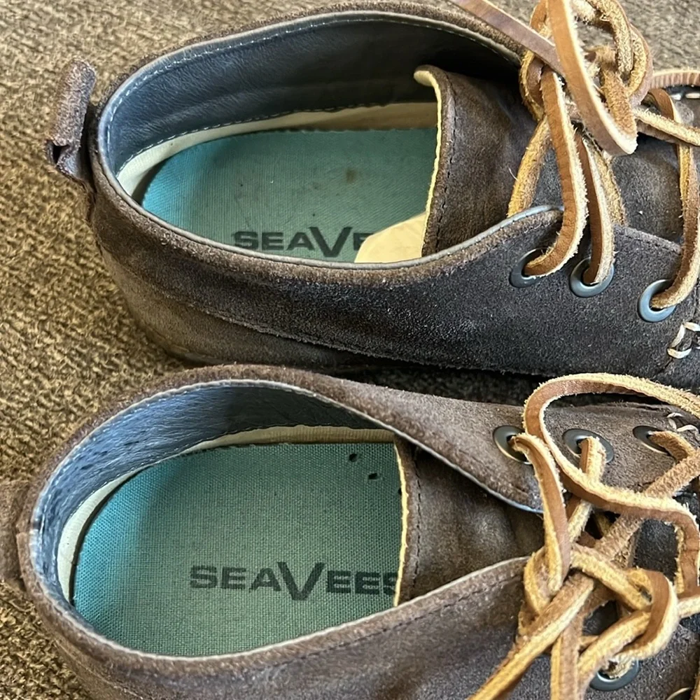 SeaVees men suede