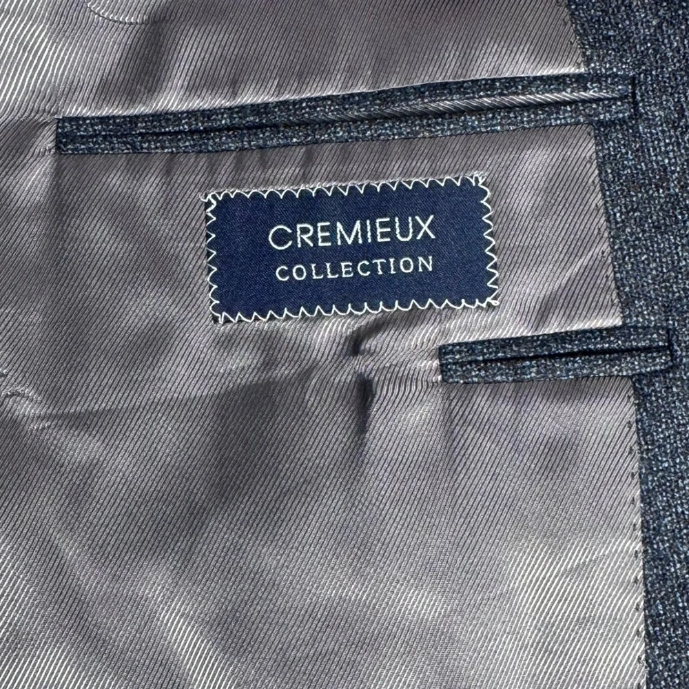Daniel Cremieux 22 blazer back