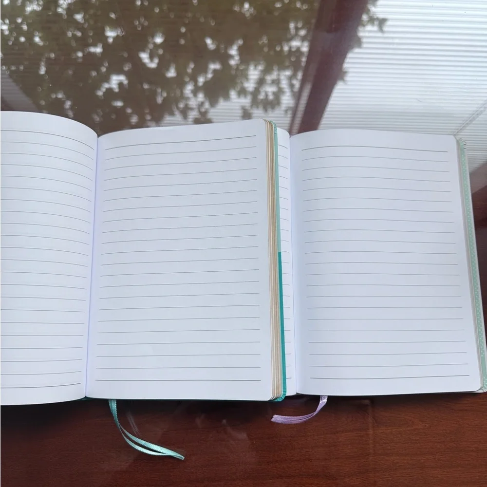 TWO Papier Scalloped Notebooks | Brand New‎