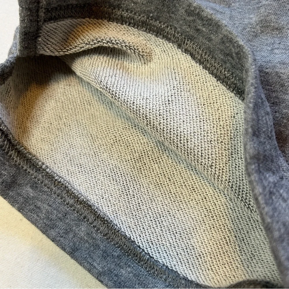 Nike Gray Sportswear Club‎ French Terry Shorts Girls Large